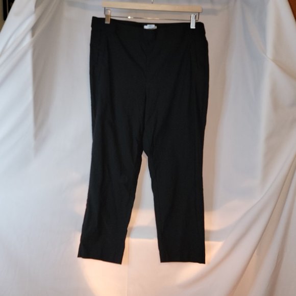 Elle Pants & Jumpsuits Elle Rayonnylonspandex Pants Black Elastic